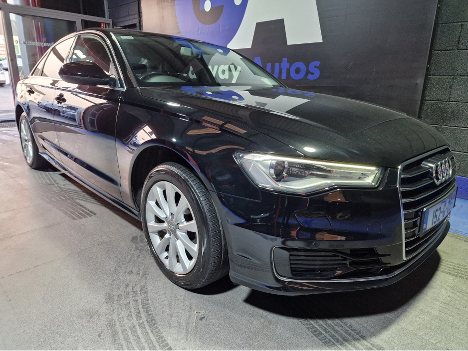 2015 Audi A6 AUTOMATIC 2.0 TDI ULTRA-99K MLS ONLY €14,950