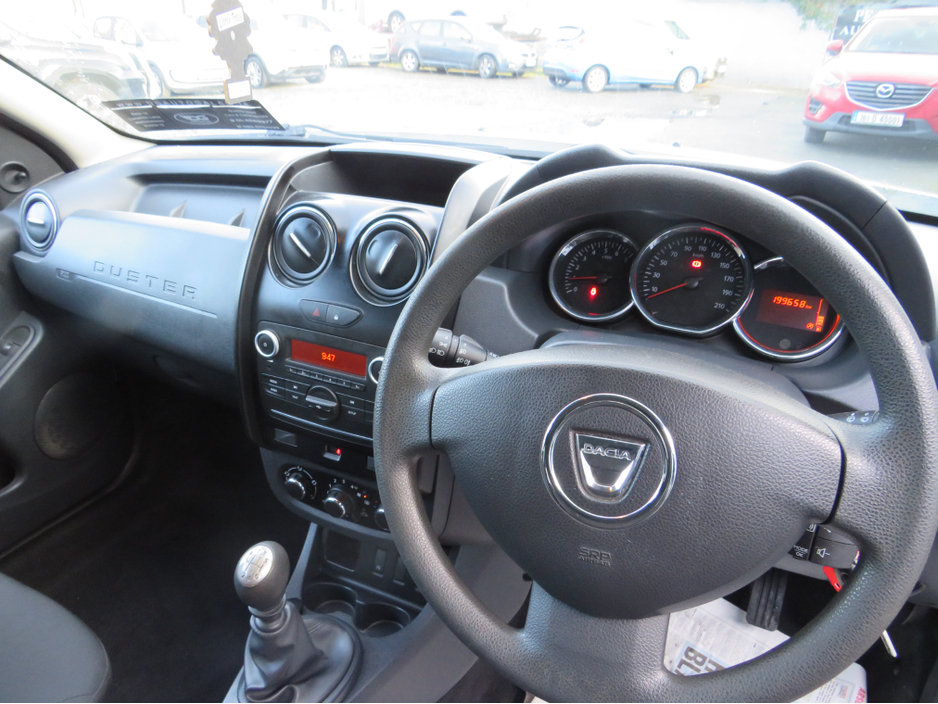 2017 Dacia Duster ALTERNATIVE 1.5 DCI DIESEL JEEP NCTD 27  FSH €7,999