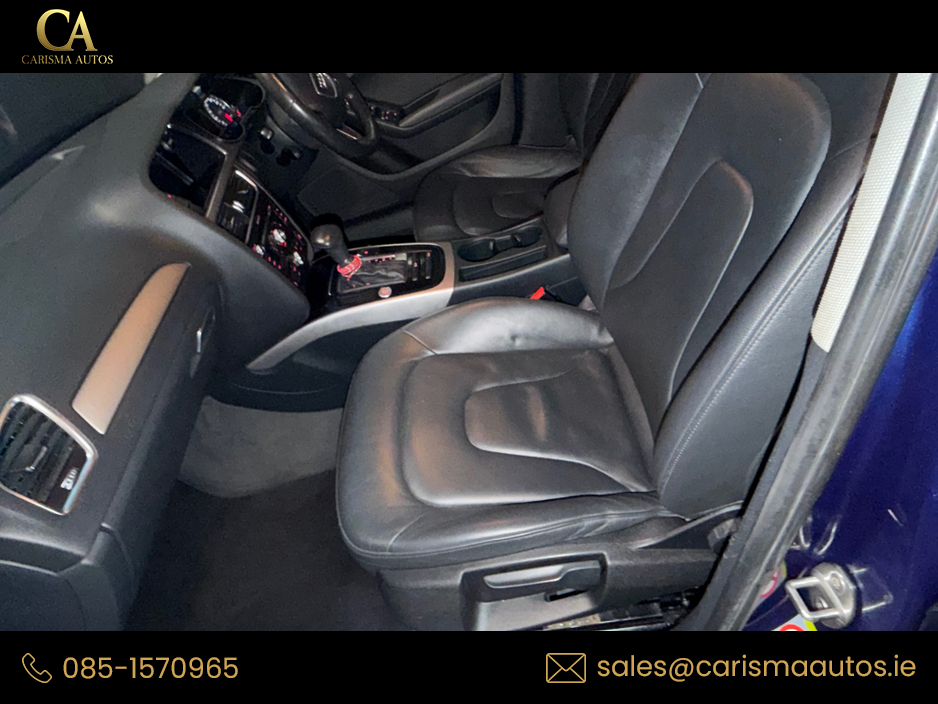 2013 Audi A4 2.0 TDI AUTO AMBIENT LIGHTING €7,950