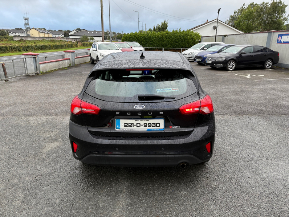 2022 Ford Focus ZETEC EDITION 1.5 TD 120 M M6 4DR €19,950