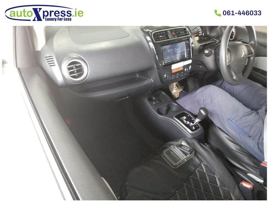 2022 Mitsubishi Mirage 1.2 Automatic, Reversing camera €13,895