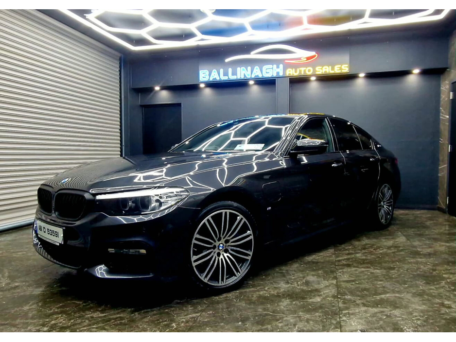 2018 BMW 5 Series 530e M Sport Auto €17,950