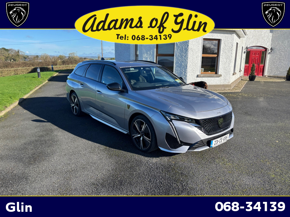 2023 Peugeot 308 SW GT 1.5 HDI 130 AUTO 4DR €28,950