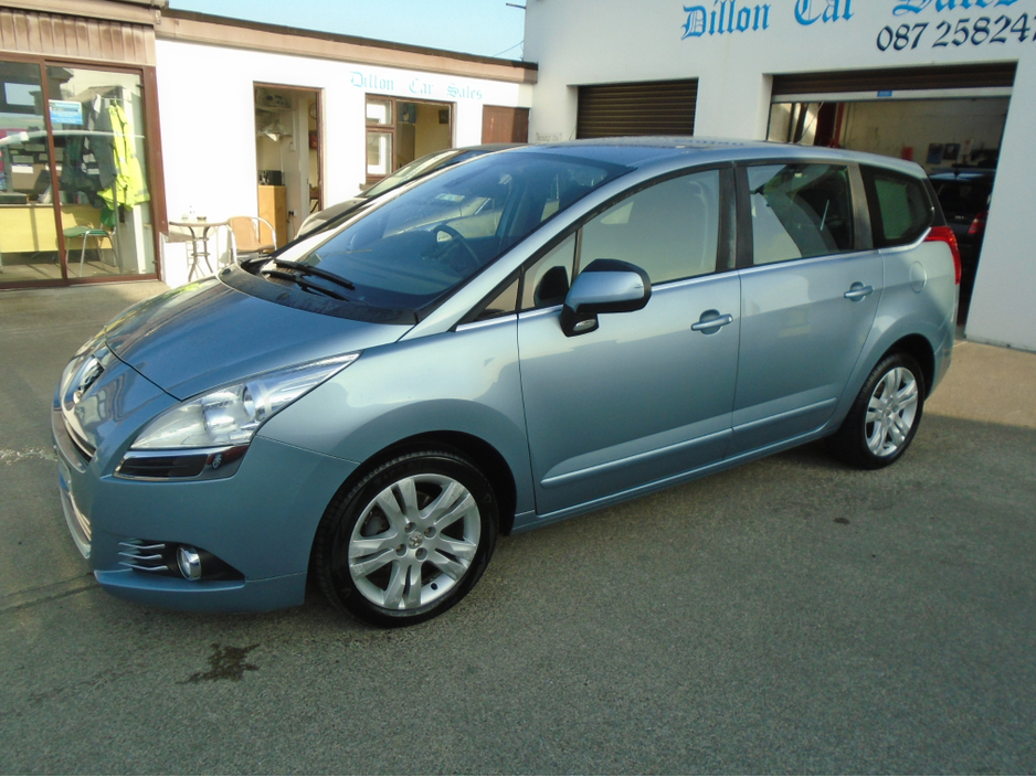 2016 Peugeot 5008 1.6 HDI BLUE ACTIVE 120BHP 5DR €9,999