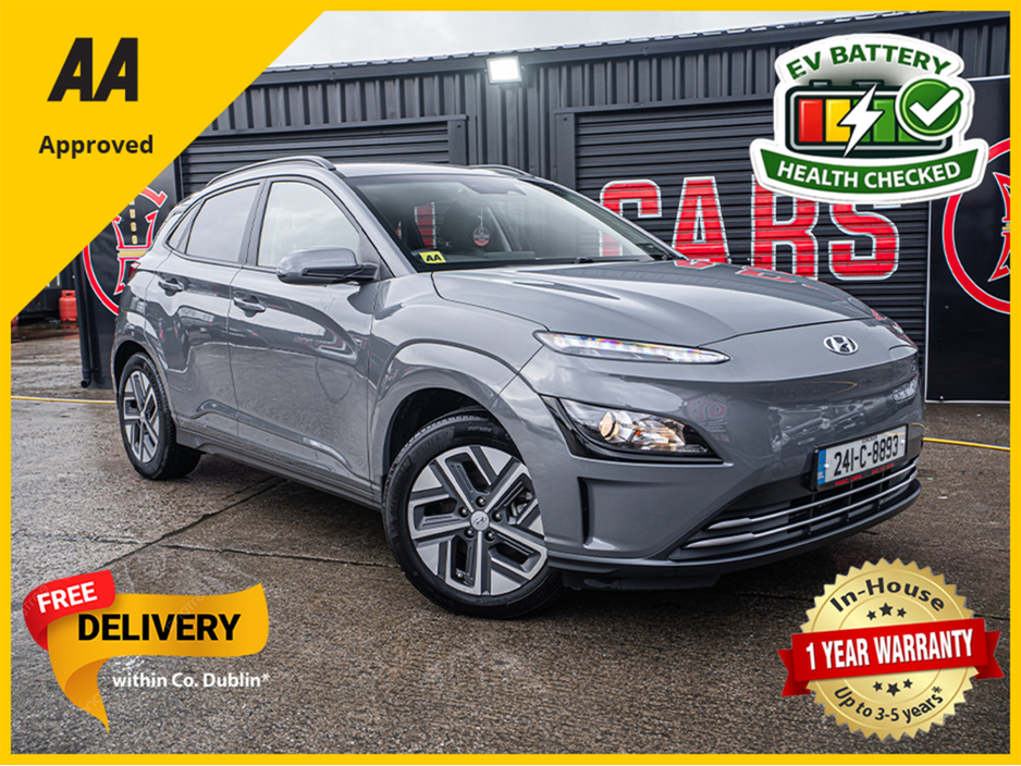 2024 Hyundai Kona 2024 Hyundai Kona EV Premium/SOH 100%/1yr warranty €24,888