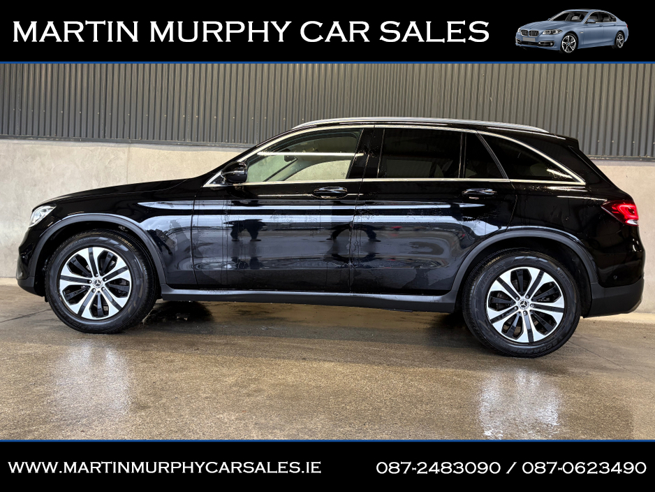 2021 Mercedes-Benz GLC Class 2.0 200 D AUTO €37,950