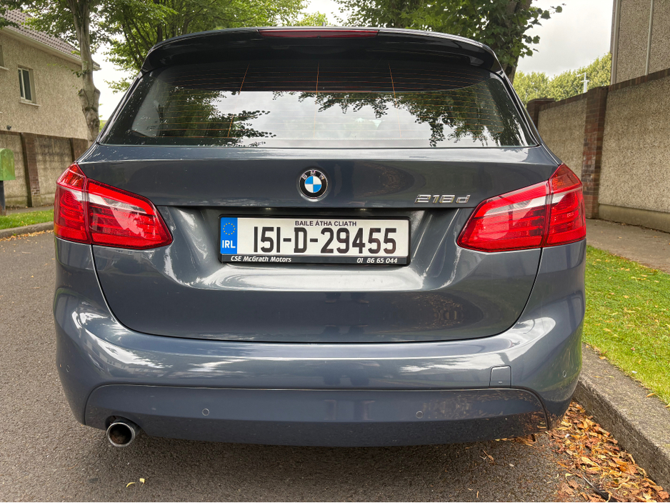 2015 BMW 2 Series 218D SE AT G1 ZA2E 4DR €8,950