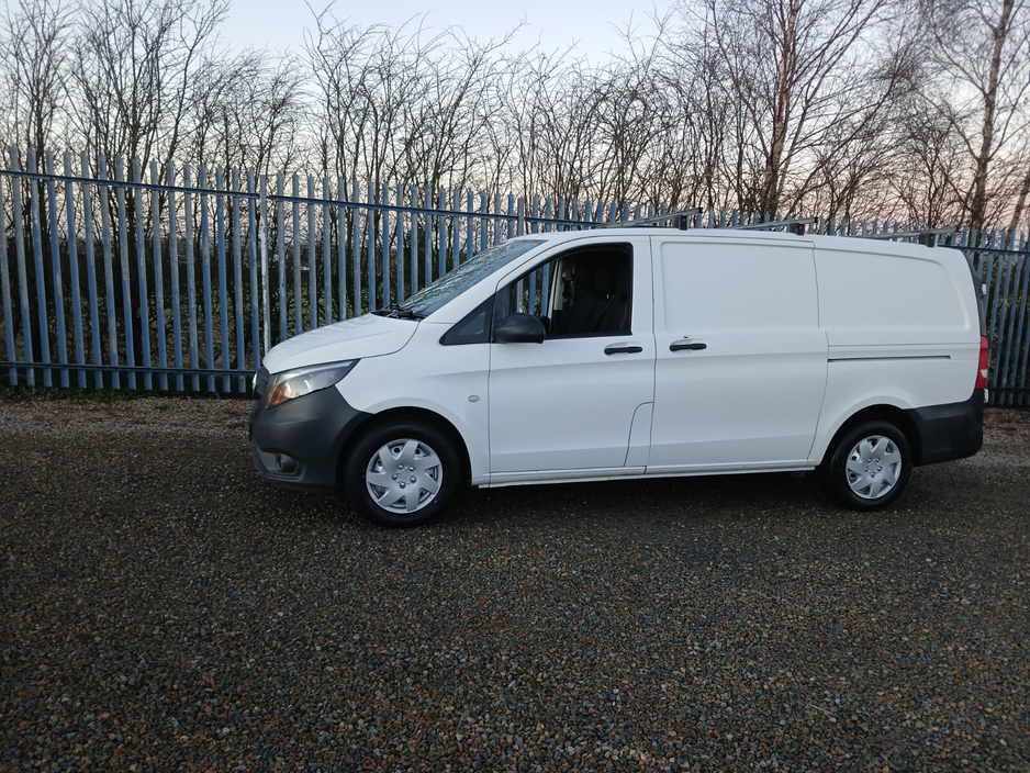 2018 Mercedes-Benz Vito  €10,475