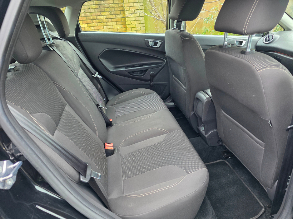 2017 Ford Fiesta Titanium 1.0 65PS M5 4DR €10,950