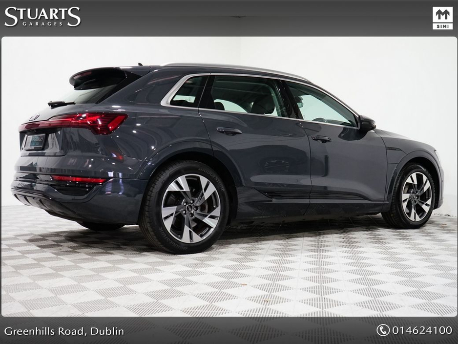 2023 Audi Q8 e-tron *SOLD DEPOSIT TAKEN*Q8 50 E-TRON QUATTRO SPORT: MAGNET GREY WITH VALCONA LEATHER, 21” DIAMOND CUT ALLOYS, FULL ELECTRIC SEATS WITH MEMORY, HEATED FRON