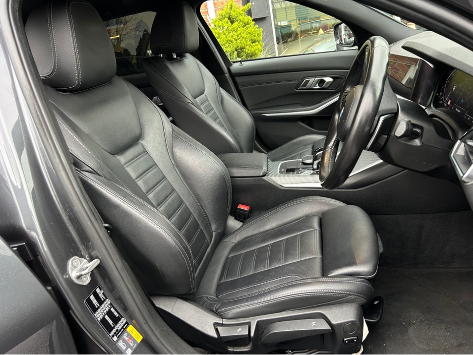 2021 BMW 3 Series "Ultimate M-Sport Tourer + M3 Quad Exhaust ,Black 20"s , Full Aero-Kit - Stunning Must See Car - Top Trade-Ins & Great Finance Deals - Assured Dealer Warranty - €31,950