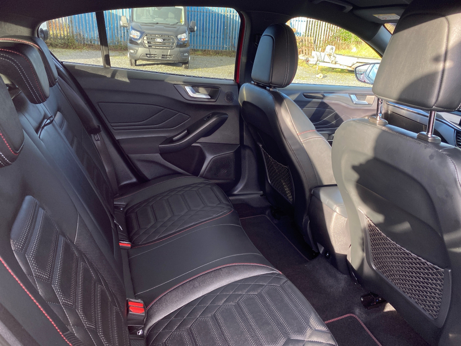 2025 Ford Focus ST-Line X 1.0 125BHP... Full leather seats