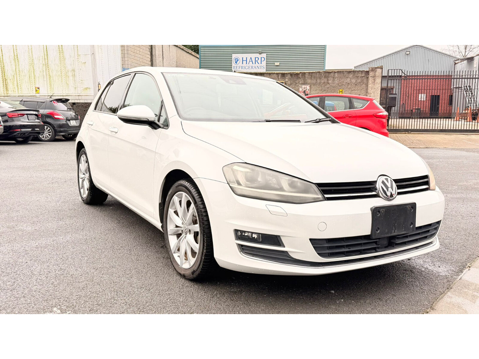 2013 Volkswagen Golf 1.4 TSI 140HP HIGHLINE €10,700