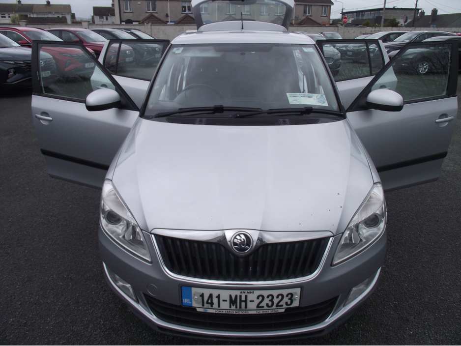2014 Skoda Fabia - image 14