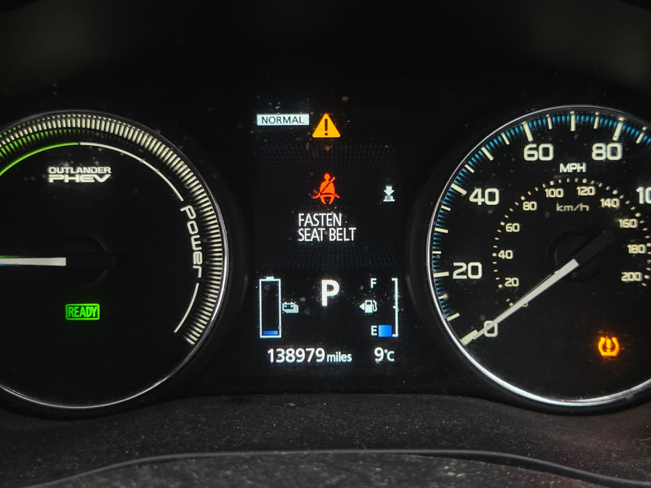 2016 Mitsubishi Outlander 2.0 GX4H PHEV 200BHP 5DR AUTO €13,950