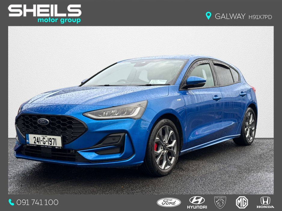 2024 Ford Focus 1.0L EcoBoost 125PS ST-Line