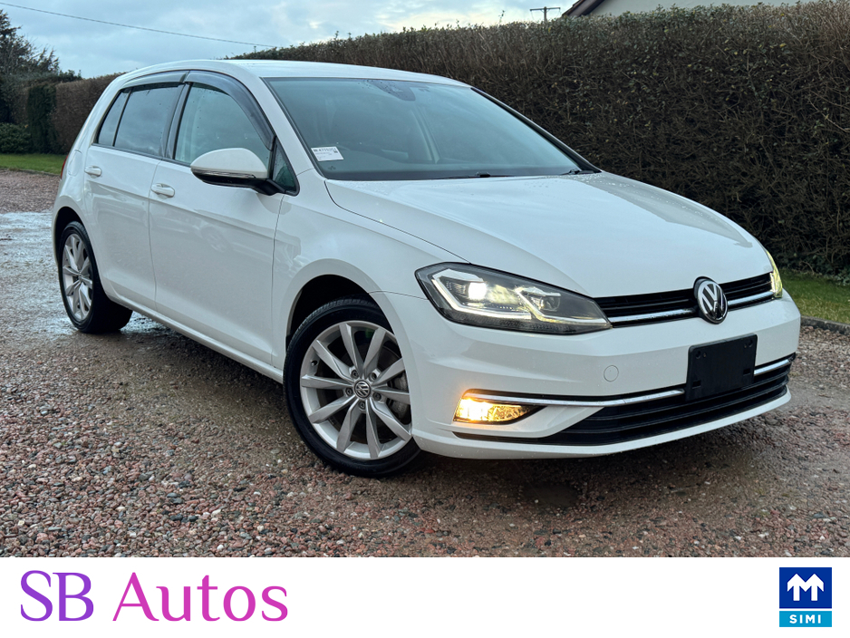 2018 Volkswagen Golf 181 Volkswagen Golf Comfortline 1.2 DSG €18,450