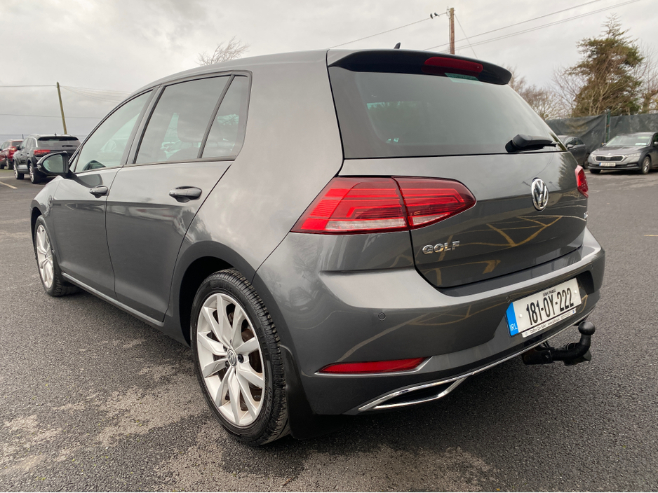 2018 Volkswagen Golf HIGHLINE 1.6 TDI MANUAL 5SPEED 5DR 115HP 5 €15,995