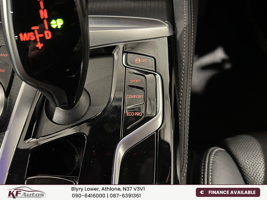 2022 BMW 5 Series 520d G30 LCI M Sport 2L Diesel 190bhp 4dr Auto - 222 Reg €42,995