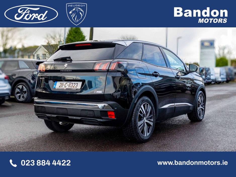 2021 Peugeot 3008 2021 Peugeot 3008 HYBRID2 PHEV 225bhp Allure €24,950