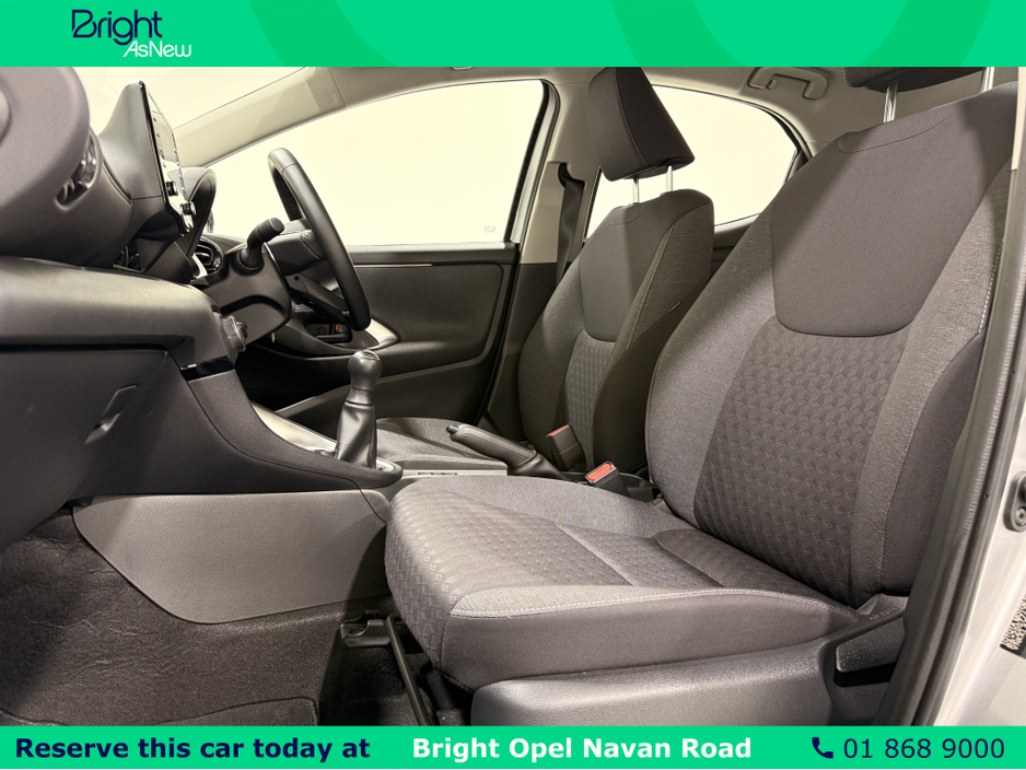 2022 Toyota Yaris 1.0 LUNA 4DR €20,950