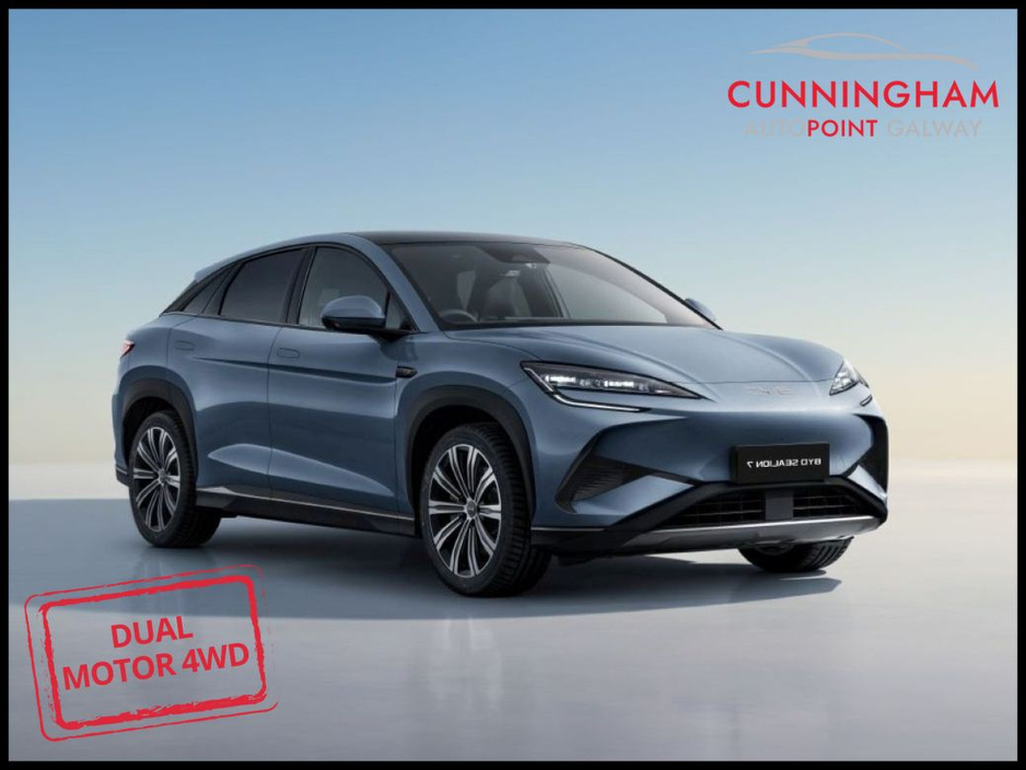 2026 BYD Sealion 7 Excellence AWD 91.3kWh €58,690