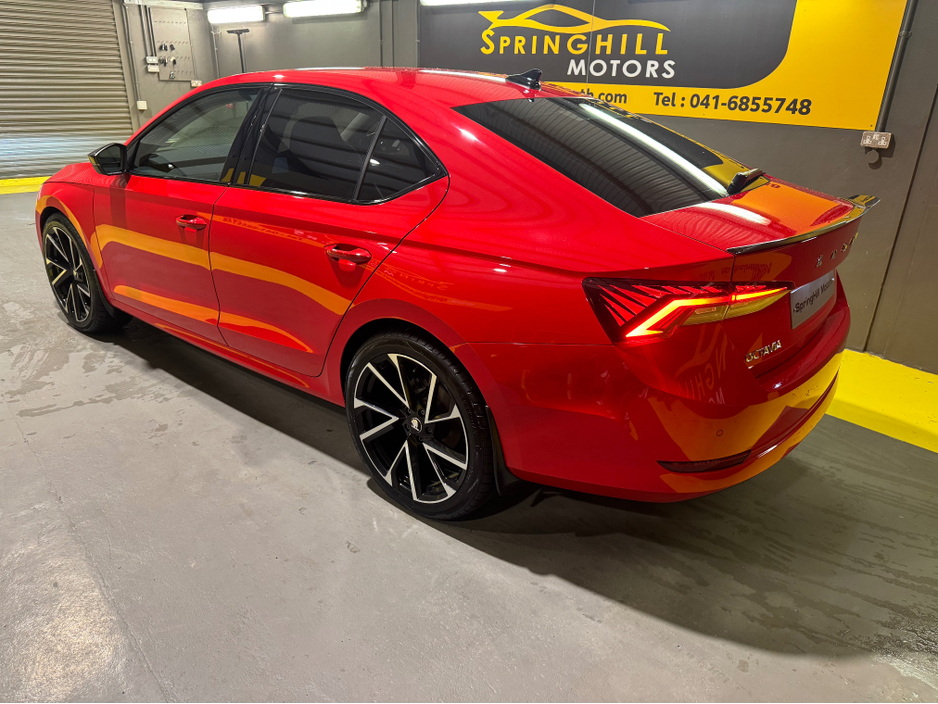 2021 Skoda Octavia Deposit Taken STYLE 2.0 TDI 115HP 5DR Black Edition Style Virtual Cockpit €23,950