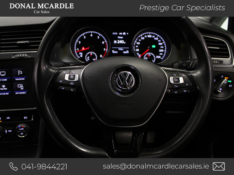 2017 Volkswagen Golf 1.2 Comfort line €16,450