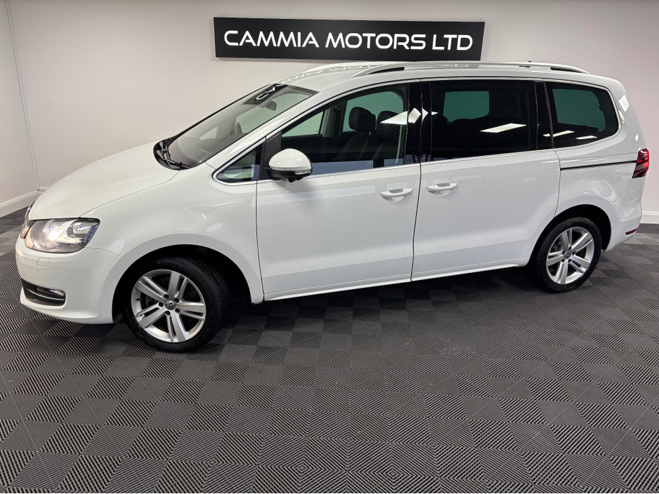 2019 Volkswagen Sharan *VOLKSWAGEN SHARAN* *KEYLESS ENTRY* *MULTIFUNCTION STEERING WHEEL* *AUTO HOLD* *BT AUDIO* *7 SEATER* *FINANCE AVAILABLE* *TRADE INS WELCOME* €28,950