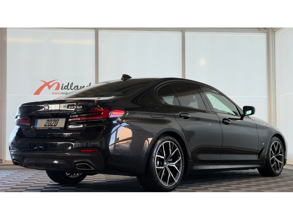 2020 BMW 5 Series M SPORT MHEV AUTO 520 D €32,800