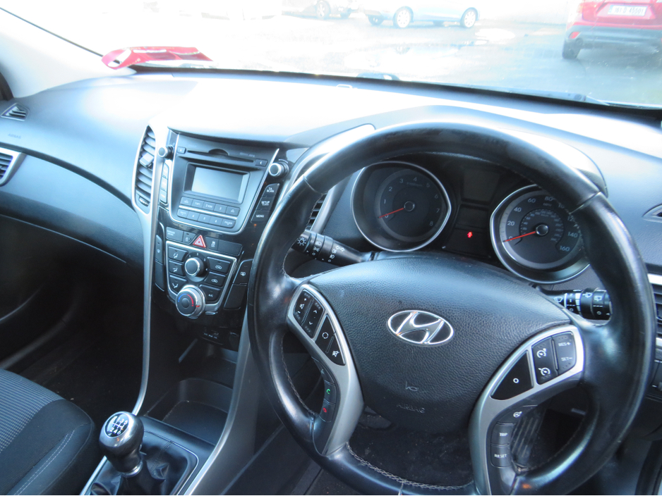 2014 Hyundai i30 ACTIVE 100PS 5DR 1.4 FRESH NCT 27 €7,999