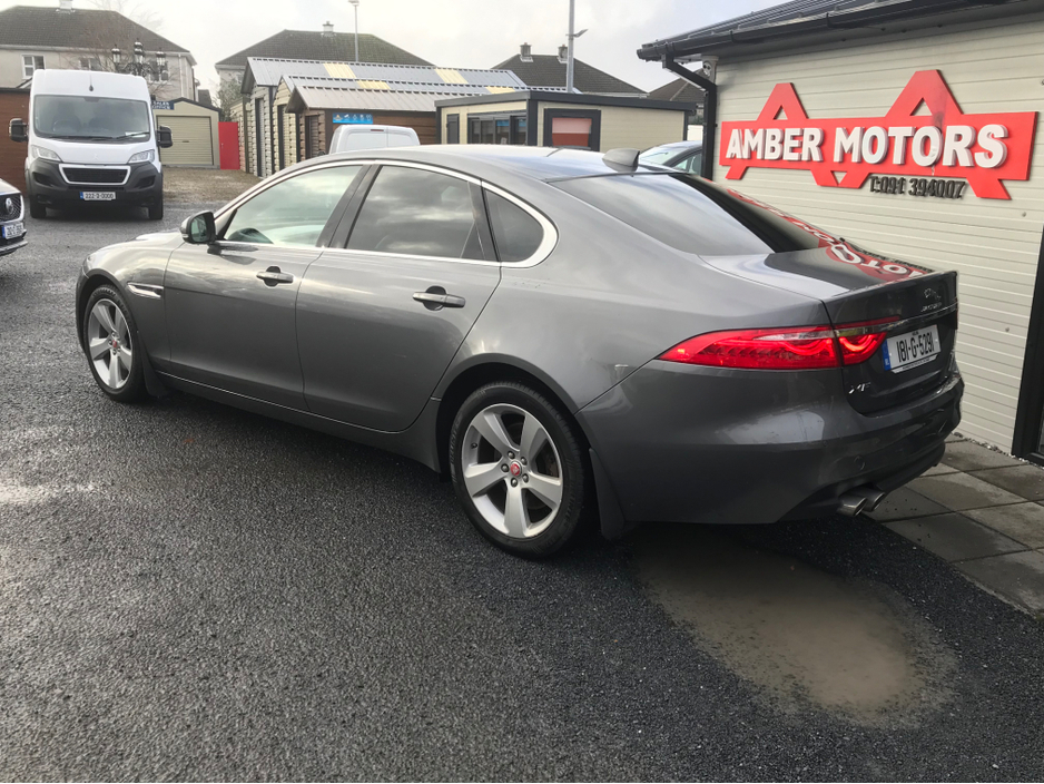 2018 Jaguar XF - image 14