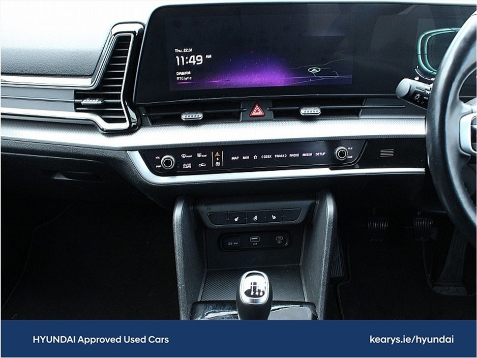 2022 Kia Sportage HALF LEATHER HEATED SEATS ONE OWNER FULL HISTORY €27,700