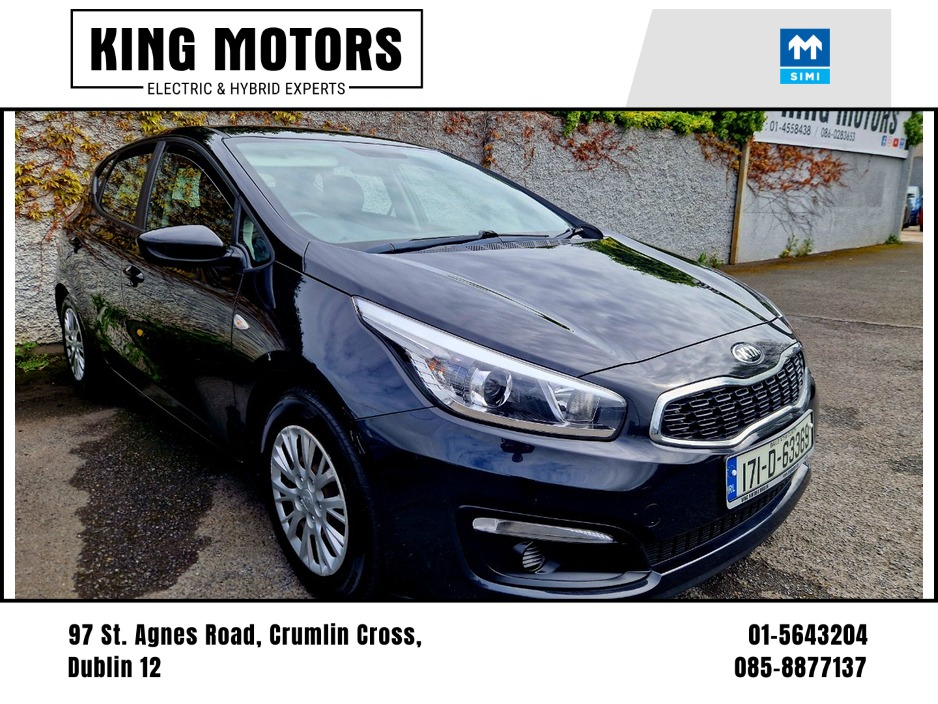 2017 Kia Ceed for sale in , Ireland