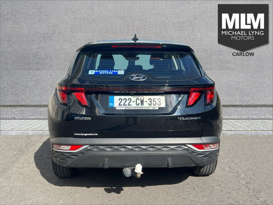 2022 Hyundai Tucson 2WD Comfort Plus €28,950