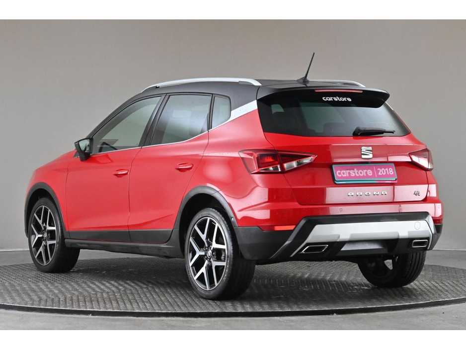 2020 SEAT Arona 1.0TSI FR PLUS 115BHP 6SPD *BI-TONE ROOF*LEATHER*