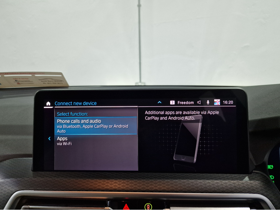 2022 BMW X3 30E M SPORT (PRO PACK / OYSTER LEATHER) X-DRIVE AUTOMATIC **ONE OWNER / TOP SPEC / 20" ALLOYS / APPLE CARPLAY / ADAPTIVE LED HEADLIGHTS / BMW M SEATBELTS / ELECTRIC BOOTLID /REVERSE CAMERA / SAT NAV** €49,900