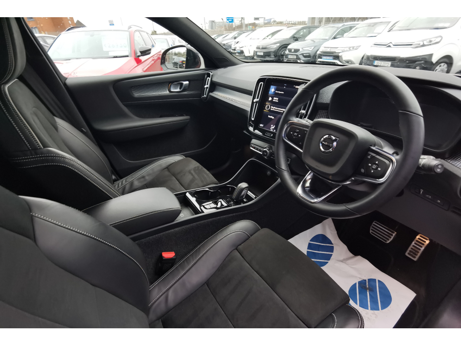 2021 Volvo XC40 1.5 T4 R-DESIGN RECHARGE AUTOMATIC PETROL PLUG-IN HYBRID - FINANCE AVAILABLE - CALL US TODAY ON 01 492 6566 OR 087-092 5525 €28,450