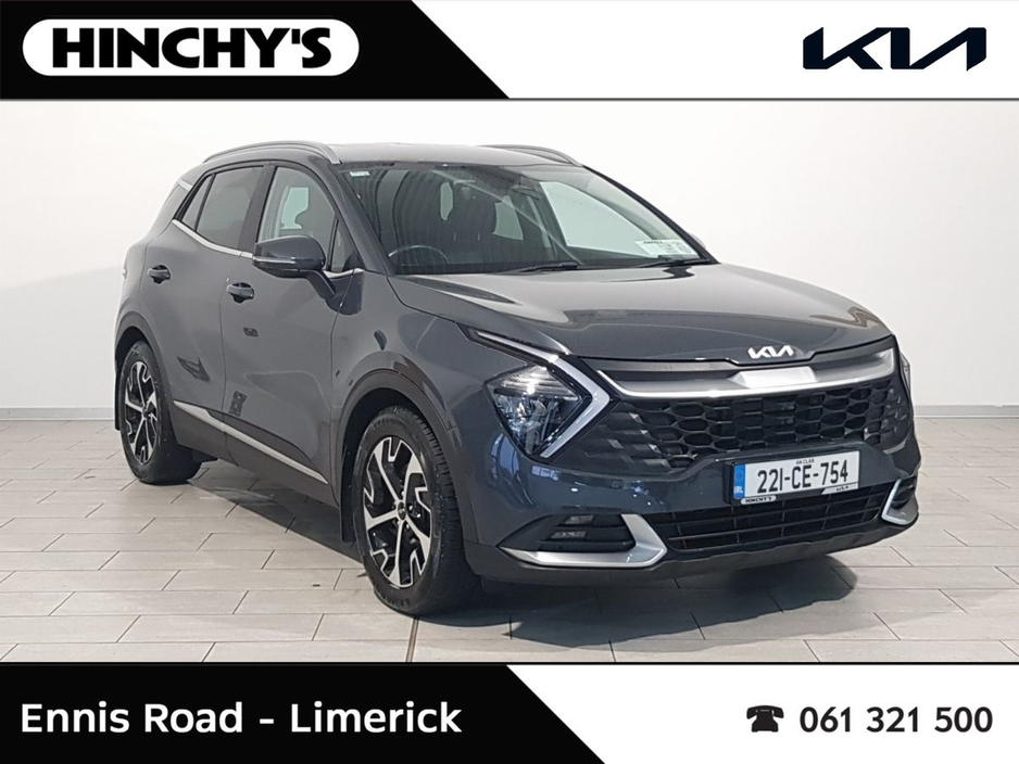2022 Kia Sportage 1.6 CRDi SCR Diesel 115 hp K2 6MT €28,900