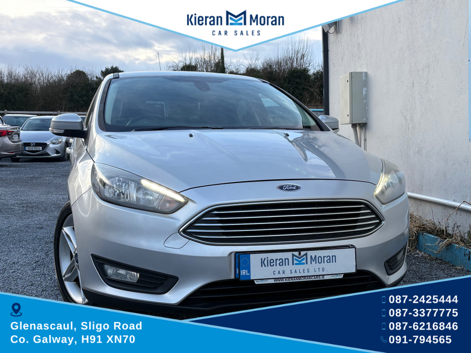 2016 Ford Focus ZETEC TDCI €10,950