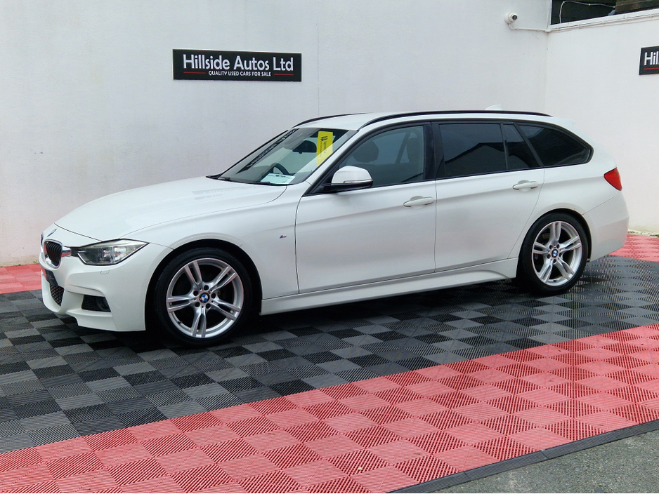 2013 BMW 3 Series M-SPORT 320D TOURING 2.0 DIESEL AUTOMATIC. €13,950