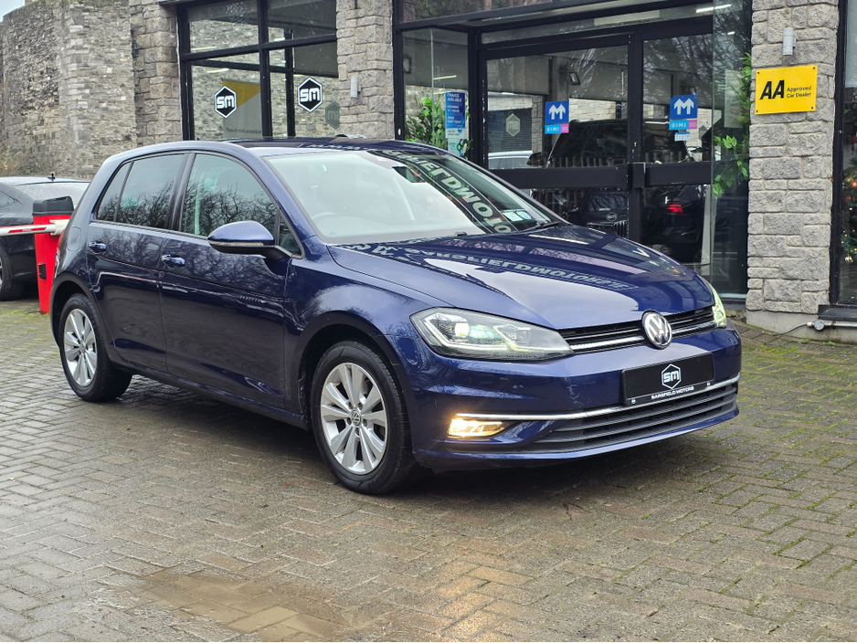 2017 Volkswagen Golf 1.2 DSG AUTO. ONLY 49000 MILES. FINANCE ARRANGED. SIMI. AA APPROVED. €17,950