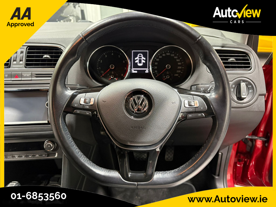 2016 Volkswagen Polo 1.2 TSI BlueMotion 7 Speed DSG Automatic. AA APPROVED // FINANCE & NATIONWIDE DELIVERY AVAILABLE // SIMI DEALER €12,995