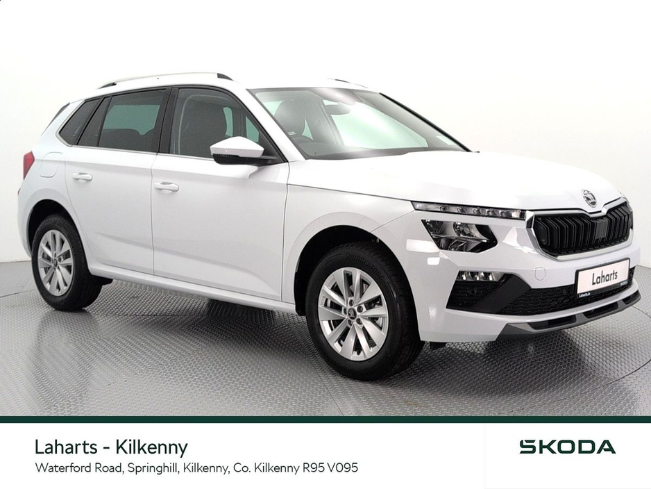 2026 Skoda Kamiq SELECTION 1.0TSI 115HP €34,625