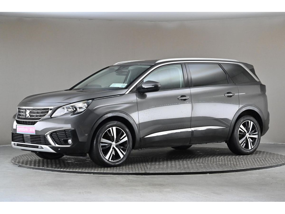 2018 Peugeot 5008 1.6 ALLURE BLUE HDI 120BHP 6SPD €19,890