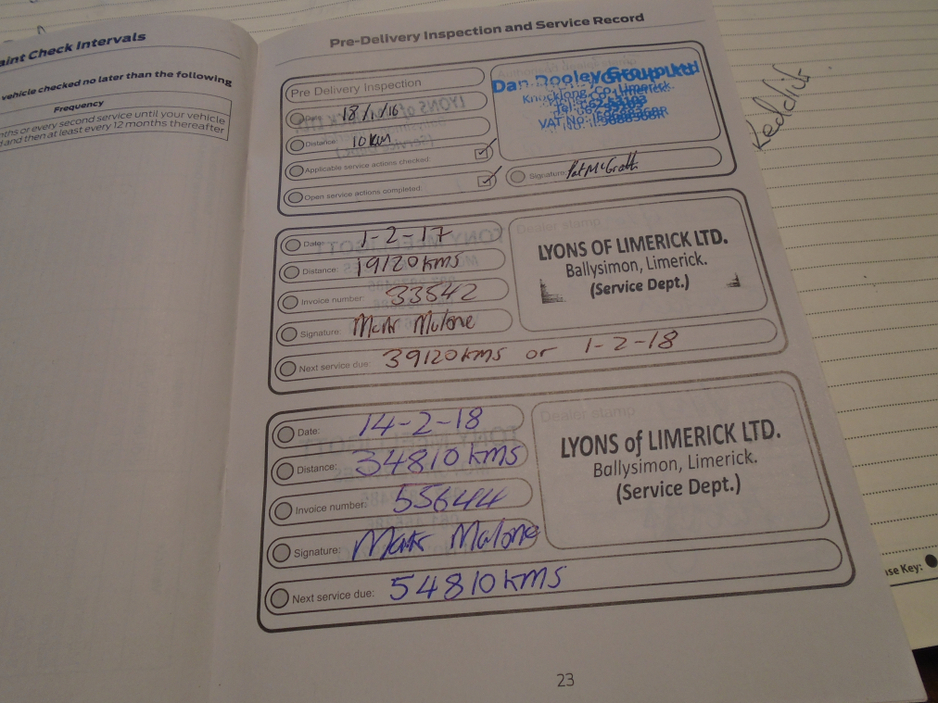 2016 Ford Kuga C520 TITANIUM 2.0 TD 120 S6 M6 F 5DR FWD €11,950