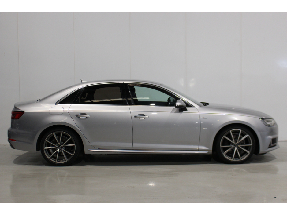 2016 Audi A4 2.0 TDI 150 S LINE 19 4DR €17,950