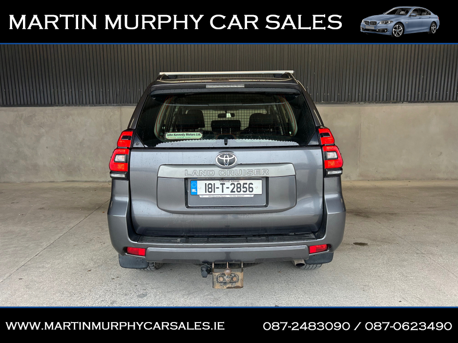 2018 Toyota Landcruiser BUSINESS EDITION 5 SEAT AUTO €34,950
