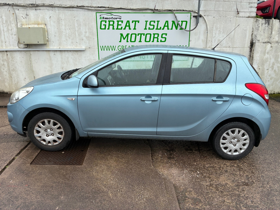 2011 Hyundai i20 CLASSIC 5DR €4,900