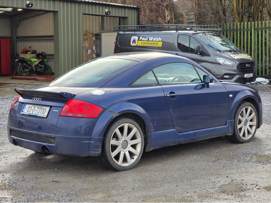 2003 Audi TT 1.8 COUPE QUATTRO 225BHP 3DR